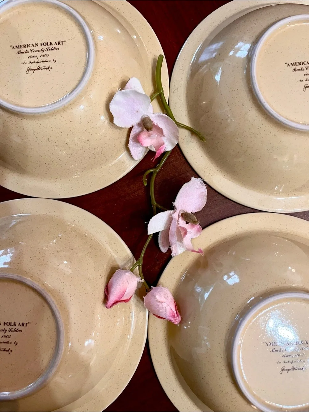 Georges Briard Set of 4 Vintage 